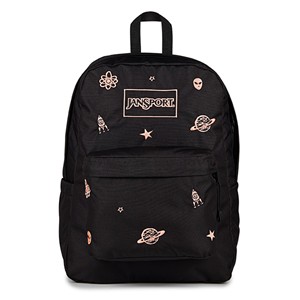 JANSPORT SUPERBREAK PLUS FX - spacecoreembroidery (SKU: 168620295000100) JANSPORT SUPERBREAK PLUS FX - spacecoreembroidery